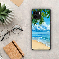 Thumbnail for Θήκη Xiaomi Redmi A1 / A2 Beautiful Beach από τη Smartfits με σχέδιο στο πίσω μέρος και μαύρο περίβλημα | Xiaomi Redmi A1 / A2 Beautiful Beach Case with Colorful Back and Black Bezels