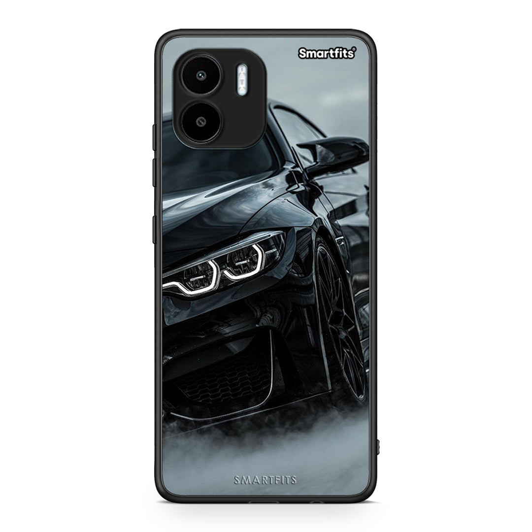 Θήκη Xiaomi Redmi A1 / A2 Black BMW από τη Smartfits με σχέδιο στο πίσω μέρος και μαύρο περίβλημα | Xiaomi Redmi A1 / A2 Black BMW Case with Colorful Back and Black Bezels