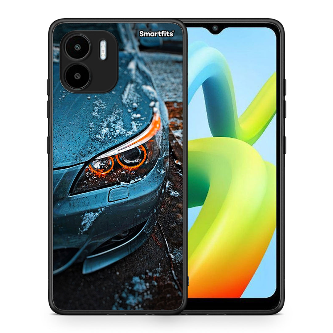 Θήκη Xiaomi Redmi A1 / A2 Bmw E60 από τη Smartfits με σχέδιο στο πίσω μέρος και μαύρο περίβλημα | Xiaomi Redmi A1 / A2 Bmw E60 Case with Colorful Back and Black Bezels