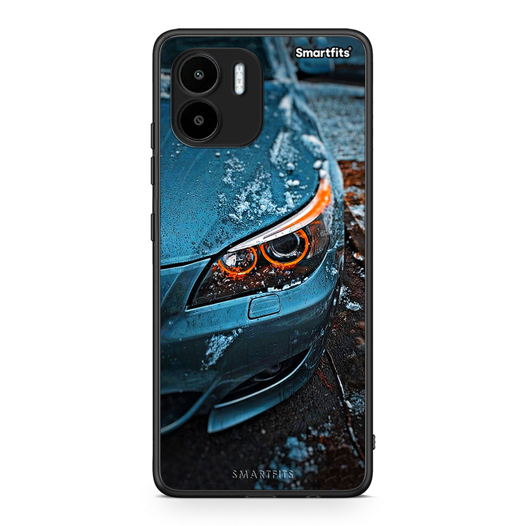 Θήκη Xiaomi Redmi A1 / A2 Bmw E60 από τη Smartfits με σχέδιο στο πίσω μέρος και μαύρο περίβλημα | Xiaomi Redmi A1 / A2 Bmw E60 Case with Colorful Back and Black Bezels