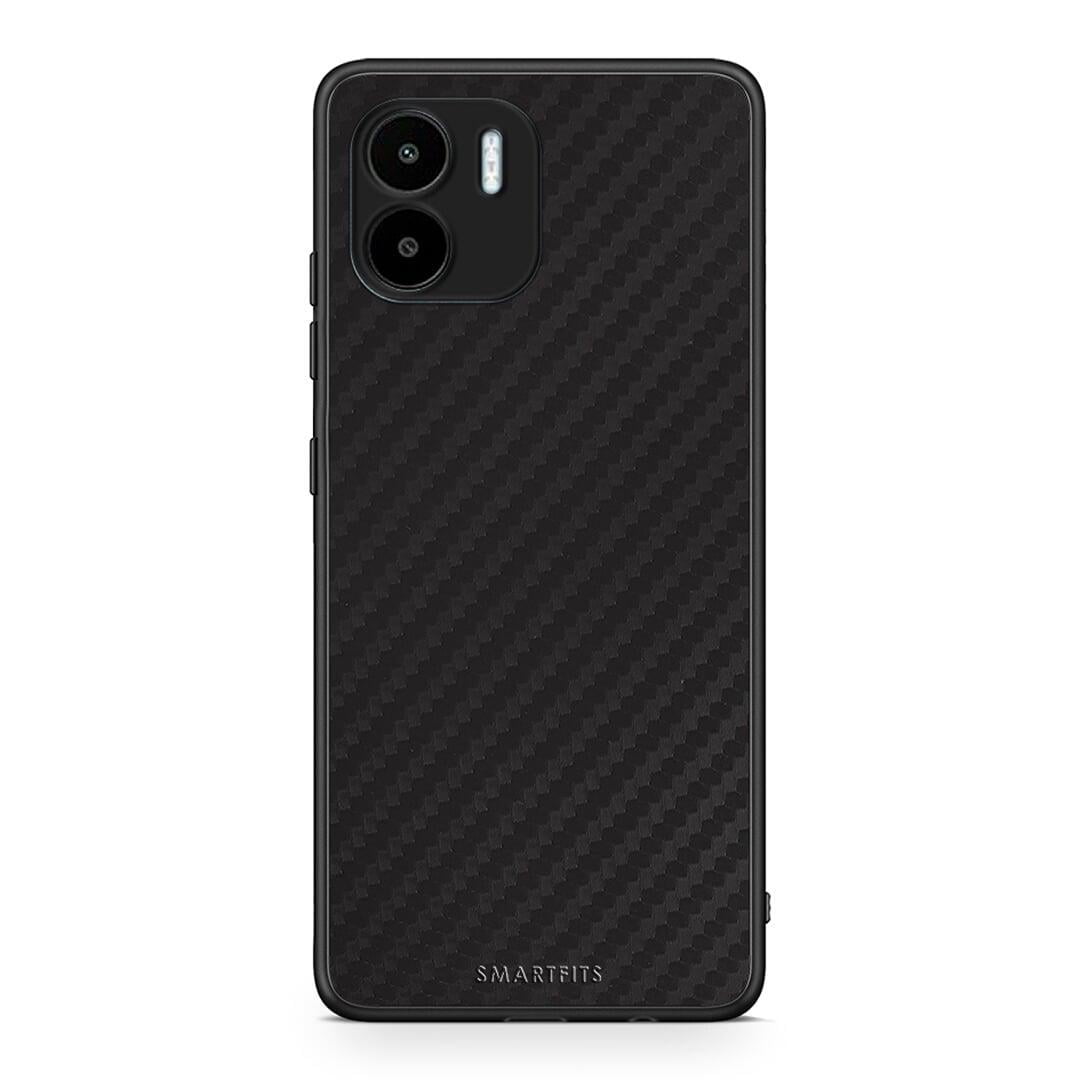 Θήκη Xiaomi Redmi A1 / A2 Carbon Black από τη Smartfits με σχέδιο στο πίσω μέρος και μαύρο περίβλημα | Xiaomi Redmi A1 / A2 Carbon Black Case with Colorful Back and Black Bezels