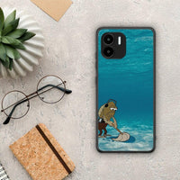 Thumbnail for Θήκη Xiaomi Redmi A1 / A2 Clean The Ocean από τη Smartfits με σχέδιο στο πίσω μέρος και μαύρο περίβλημα | Xiaomi Redmi A1 / A2 Clean The Ocean Case with Colorful Back and Black Bezels