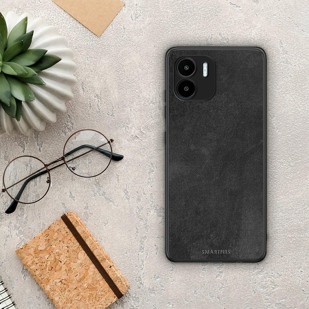 Θήκη Xiaomi Redmi A1 / A2 Color Black Slate από τη Smartfits με σχέδιο στο πίσω μέρος και μαύρο περίβλημα | Xiaomi Redmi A1 / A2 Color Black Slate Case with Colorful Back and Black Bezels