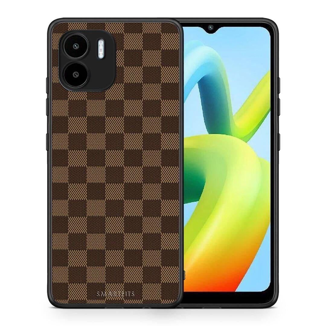 Θήκη Xiaomi Redmi A1 / A2 Designer Glamour από τη Smartfits με σχέδιο στο πίσω μέρος και μαύρο περίβλημα | Xiaomi Redmi A1 / A2 Designer Glamour Case with Colorful Back and Black Bezels