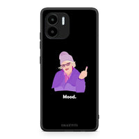 Thumbnail for Θήκη Xiaomi Redmi A1 / A2 Grandma Mood Black από τη Smartfits με σχέδιο στο πίσω μέρος και μαύρο περίβλημα | Xiaomi Redmi A1 / A2 Grandma Mood Black Case with Colorful Back and Black Bezels