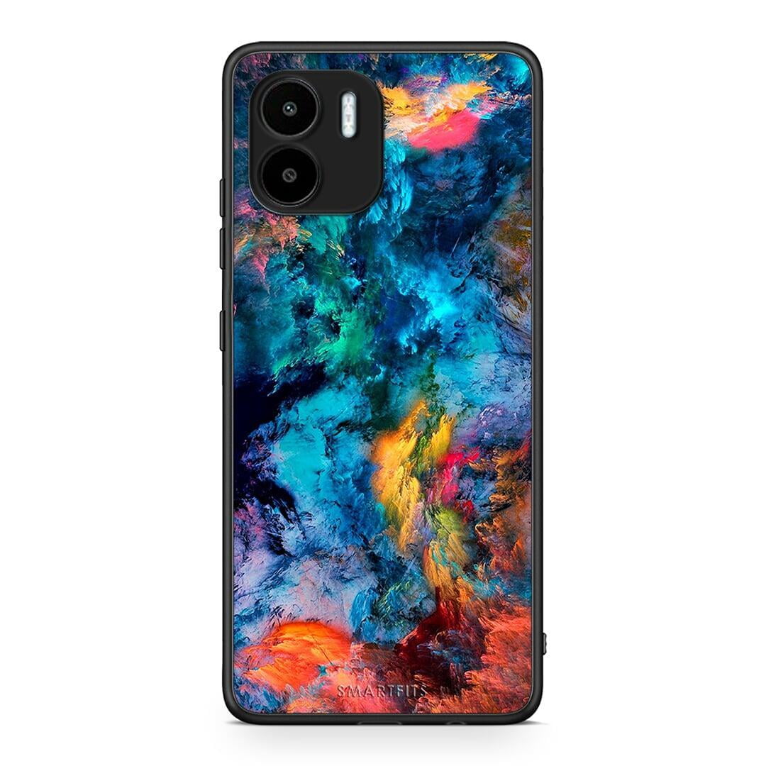 Θήκη Xiaomi Redmi A1 / A2 Paint Crayola από τη Smartfits με σχέδιο στο πίσω μέρος και μαύρο περίβλημα | Xiaomi Redmi A1 / A2 Paint Crayola Case with Colorful Back and Black Bezels