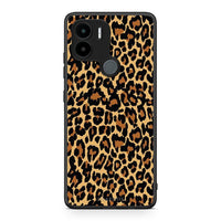 Thumbnail for Θήκη Xiaomi Redmi A1+ / A2+ Animal Leopard από τη Smartfits με σχέδιο στο πίσω μέρος και μαύρο περίβλημα | Xiaomi Redmi A1+ / A2+ Animal Leopard Case with Colorful Back and Black Bezels