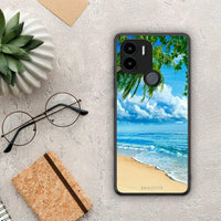 Thumbnail for Θήκη Xiaomi Redmi A1+ / A2+ Beautiful Beach από τη Smartfits με σχέδιο στο πίσω μέρος και μαύρο περίβλημα | Xiaomi Redmi A1+ / A2+ Beautiful Beach Case with Colorful Back and Black Bezels