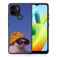 Thumbnail for Θήκη Xiaomi Redmi A1+ / A2+ Cat Diva από τη Smartfits με σχέδιο στο πίσω μέρος και μαύρο περίβλημα | Xiaomi Redmi A1+ / A2+ Cat Diva Case with Colorful Back and Black Bezels