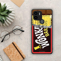 Thumbnail for Θήκη Xiaomi Redmi A1+ / A2+ Golden Ticket από τη Smartfits με σχέδιο στο πίσω μέρος και μαύρο περίβλημα | Xiaomi Redmi A1+ / A2+ Golden Ticket Case with Colorful Back and Black Bezels