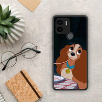 Thumbnail for Θήκη Xiaomi Redmi A1+ / A2+ Lady And Tramp 2 από τη Smartfits με σχέδιο στο πίσω μέρος και μαύρο περίβλημα | Xiaomi Redmi A1+ / A2+ Lady And Tramp 2 Case with Colorful Back and Black Bezels