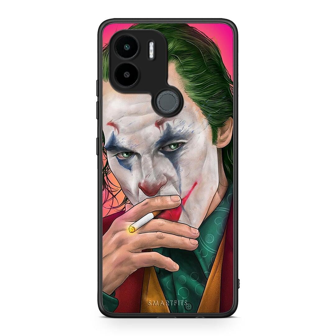 Θήκη Xiaomi Redmi A1+ / A2+ PopArt JokesOnU από τη Smartfits με σχέδιο στο πίσω μέρος και μαύρο περίβλημα | Xiaomi Redmi A1+ / A2+ PopArt JokesOnU Case with Colorful Back and Black Bezels