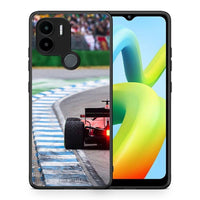 Thumbnail for Θήκη Xiaomi Redmi A1+ / A2+ Racing Vibes από τη Smartfits με σχέδιο στο πίσω μέρος και μαύρο περίβλημα | Xiaomi Redmi A1+ / A2+ Racing Vibes Case with Colorful Back and Black Bezels