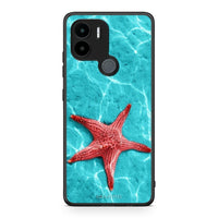 Thumbnail for Θήκη Xiaomi Redmi A1+ / A2+ Red Starfish από τη Smartfits με σχέδιο στο πίσω μέρος και μαύρο περίβλημα | Xiaomi Redmi A1+ / A2+ Red Starfish Case with Colorful Back and Black Bezels