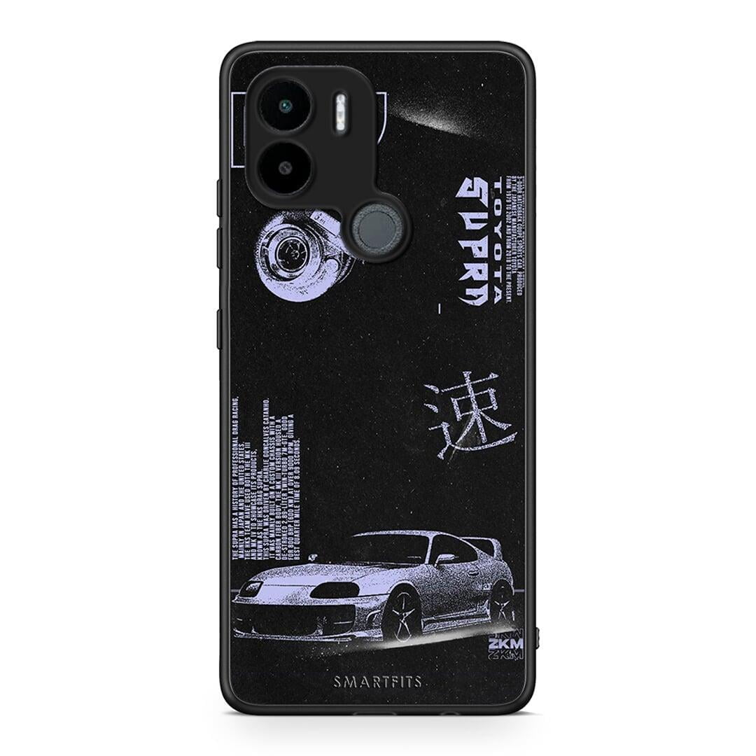 Θήκη Xiaomi Redmi A1+ / A2+ Tokyo Drift από τη Smartfits με σχέδιο στο πίσω μέρος και μαύρο περίβλημα | Xiaomi Redmi A1+ / A2+ Tokyo Drift Case with Colorful Back and Black Bezels