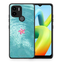 Thumbnail for Θήκη Xiaomi Redmi A1+ / A2+ Water Flower από τη Smartfits με σχέδιο στο πίσω μέρος και μαύρο περίβλημα | Xiaomi Redmi A1+ / A2+ Water Flower Case with Colorful Back and Black Bezels