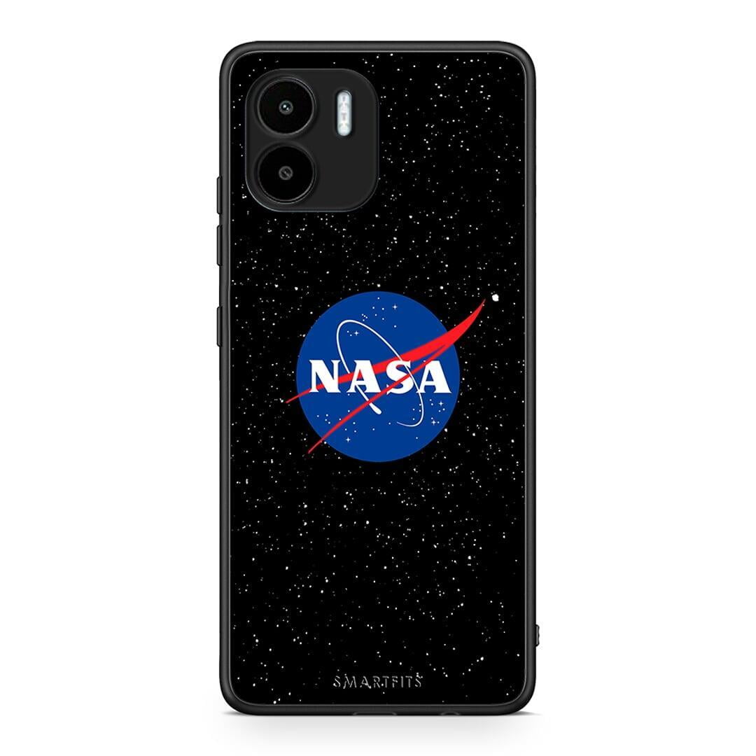 Θήκη Xiaomi Redmi A1 / A2 PopArt NASA από τη Smartfits με σχέδιο στο πίσω μέρος και μαύρο περίβλημα | Xiaomi Redmi A1 / A2 PopArt NASA Case with Colorful Back and Black Bezels