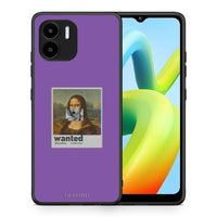 Thumbnail for Θήκη Xiaomi Redmi A1 / A2 Popart Monalisa από τη Smartfits με σχέδιο στο πίσω μέρος και μαύρο περίβλημα | Xiaomi Redmi A1 / A2 Popart Monalisa Case with Colorful Back and Black Bezels