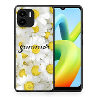 Thumbnail for Θήκη Xiaomi Redmi A1 / A2 Summer Daisies από τη Smartfits με σχέδιο στο πίσω μέρος και μαύρο περίβλημα | Xiaomi Redmi A1 / A2 Summer Daisies Case with Colorful Back and Black Bezels