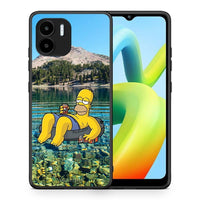 Thumbnail for Θήκη Xiaomi Redmi A1 / A2 Summer Happiness από τη Smartfits με σχέδιο στο πίσω μέρος και μαύρο περίβλημα | Xiaomi Redmi A1 / A2 Summer Happiness Case with Colorful Back and Black Bezels
