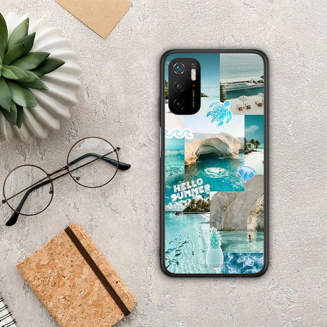 Aesthetic Summer - Xiaomi Redmi Note 10 5G case