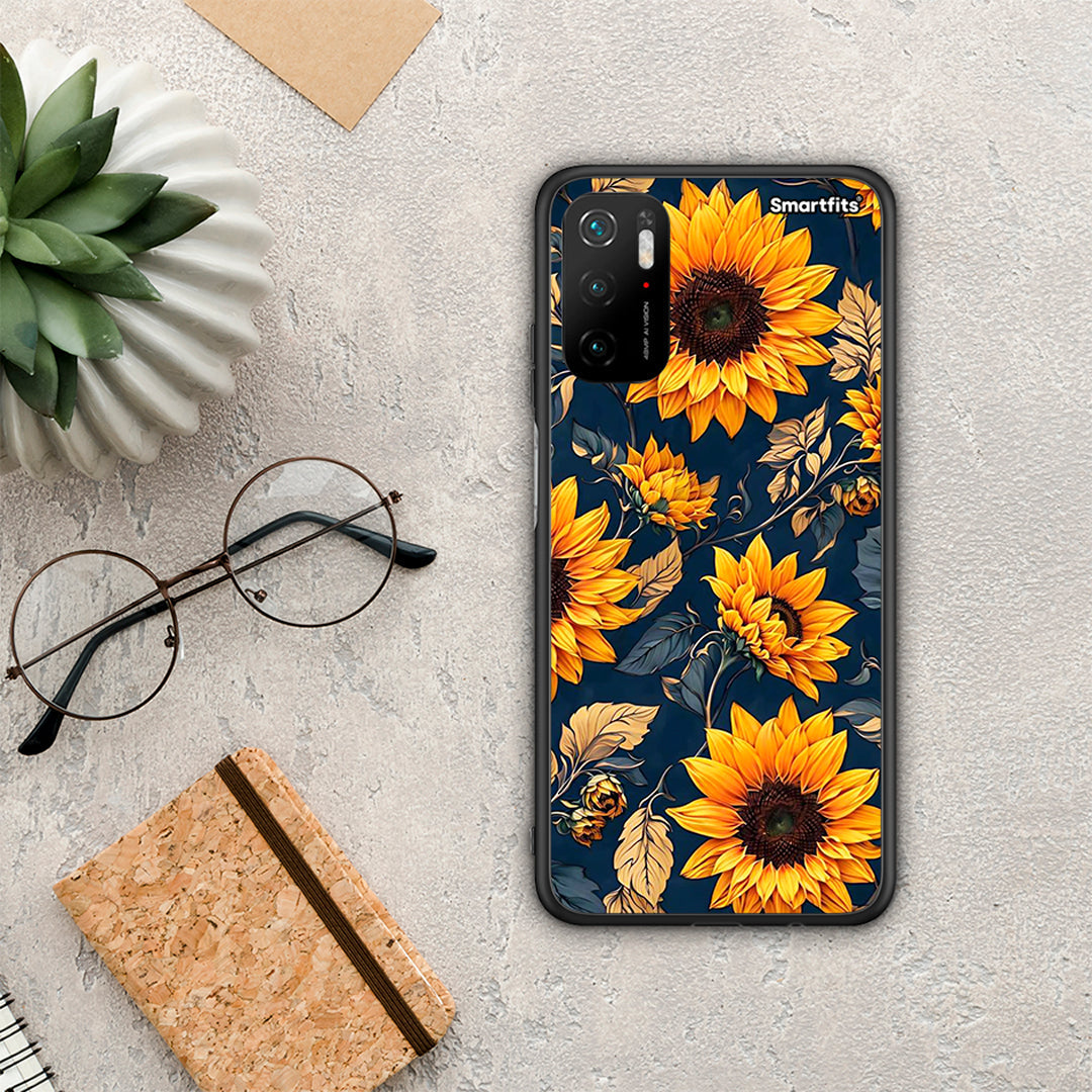 Autumn Sunflowers - Xiaomi Redmi Note 10 5G case
