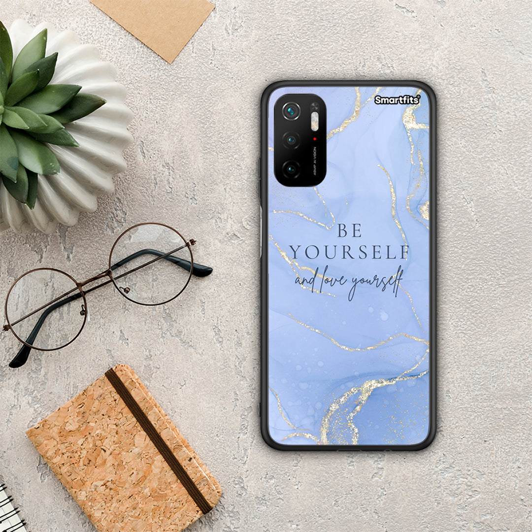 Be yourself - Xiaomi Redmi Note 10 5G case