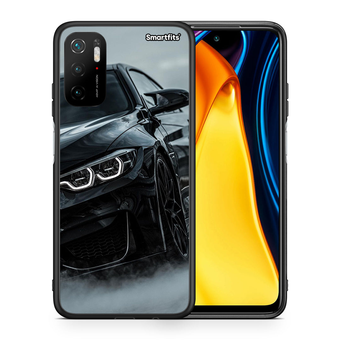 Θήκη Xiaomi Redmi Note 10 5G/Poco M3 Pro Black BMW από τη Smartfits με σχέδιο στο πίσω μέρος και μαύρο περίβλημα | Xiaomi Redmi Note 10 5G/Poco M3 Pro Black BMW case with colorful back and black bezels