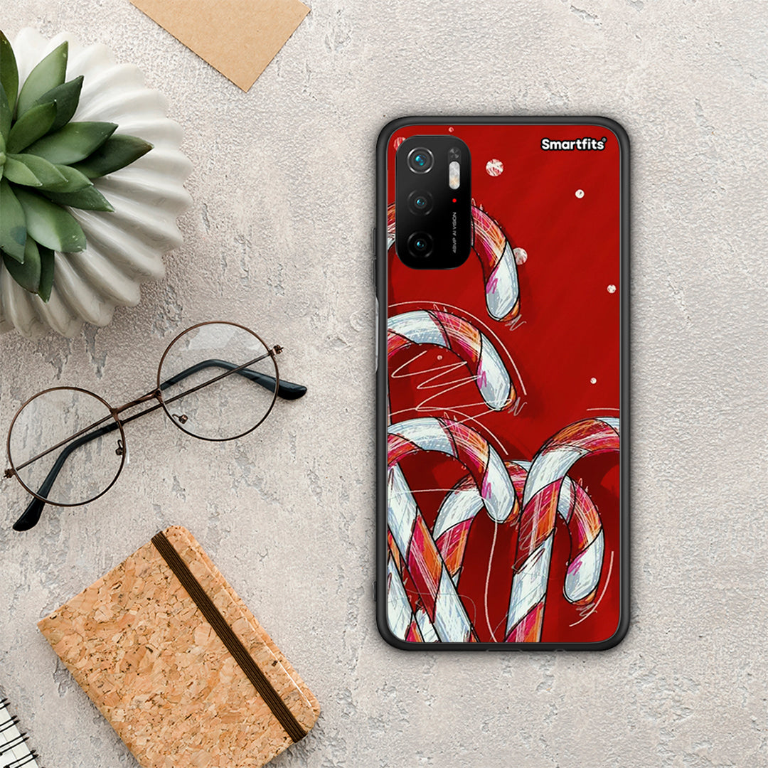 Candy Cane - Xiaomi Redmi Note 10 5G case