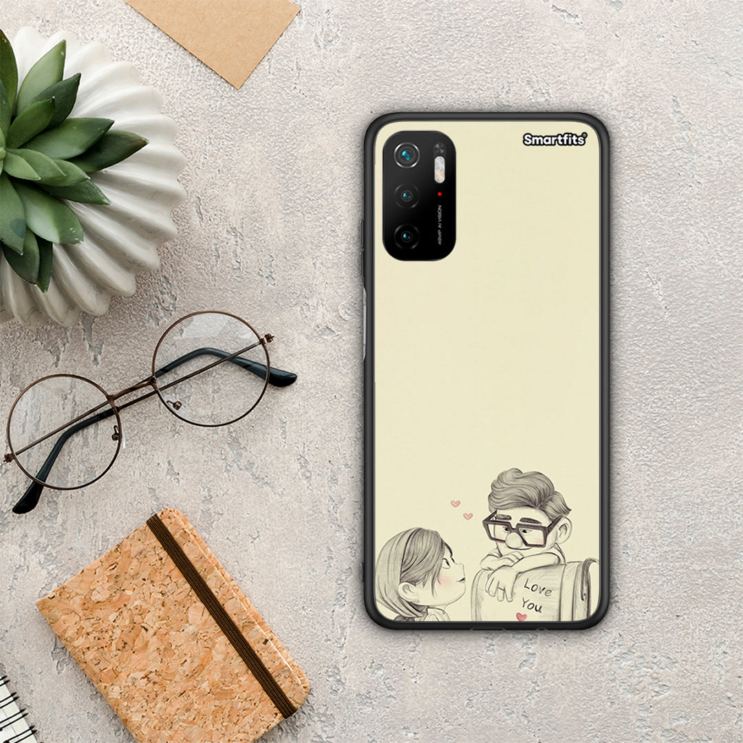 Carl and Ellie - Xiaomi Redmi Note 10 5G case