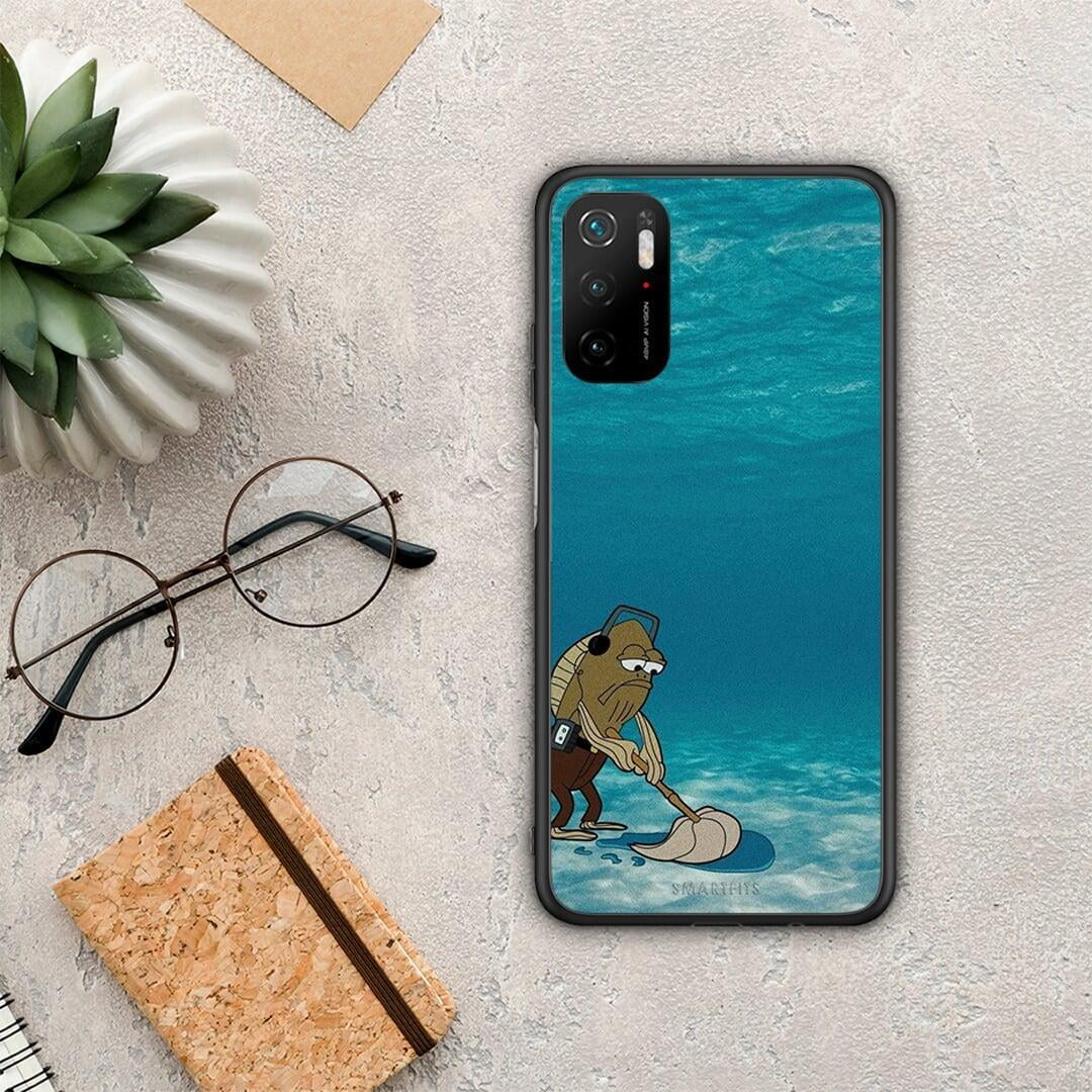 Clean the Ocean - Xiaomi Redmi Note 10 5G case