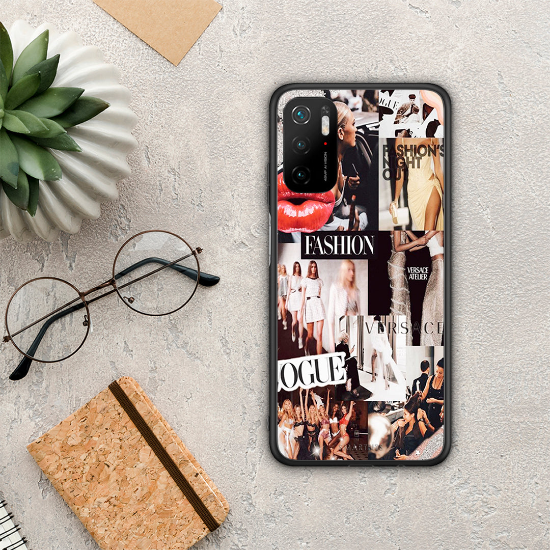 Collage Fashion - Xiaomi Redmi Note 10 5G case