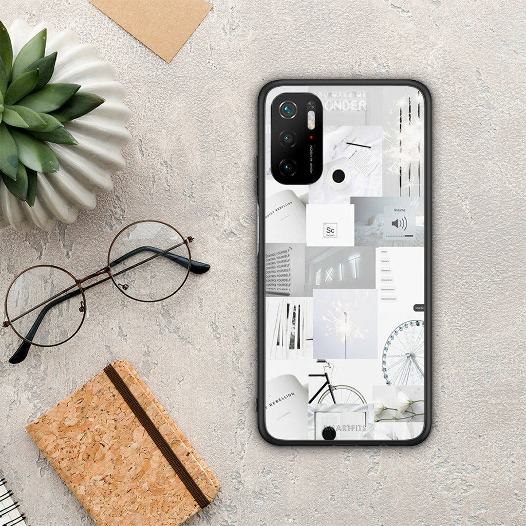 Collage Make Me Wonder - Xiaomi Redmi Note 10 5G case