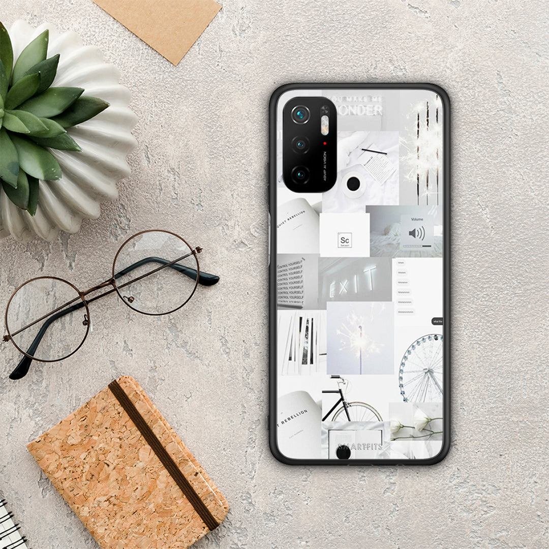 Collage Make Me Wonder - Xiaomi Poco M3 Pro case