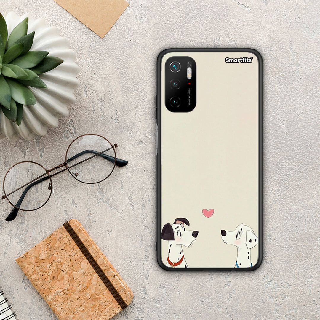 Dalmatians Love - Xiaomi Poco M3 Pro θήκη