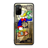 Thumbnail for Xiaomi Redmi Note 10 5G Duck Money Θήκη από τη Smartfits με σχέδιο στο πίσω μέρος και μαύρο περίβλημα | Smartphone case with colorful back and black bezels by Smartfits