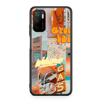 Thumbnail for Xiaomi Poco M3 Pro Groovy Babe Θήκη Αγίου Βαλεντίνου από τη Smartfits με σχέδιο στο πίσω μέρος και μαύρο περίβλημα | Smartphone case with colorful back and black bezels by Smartfits