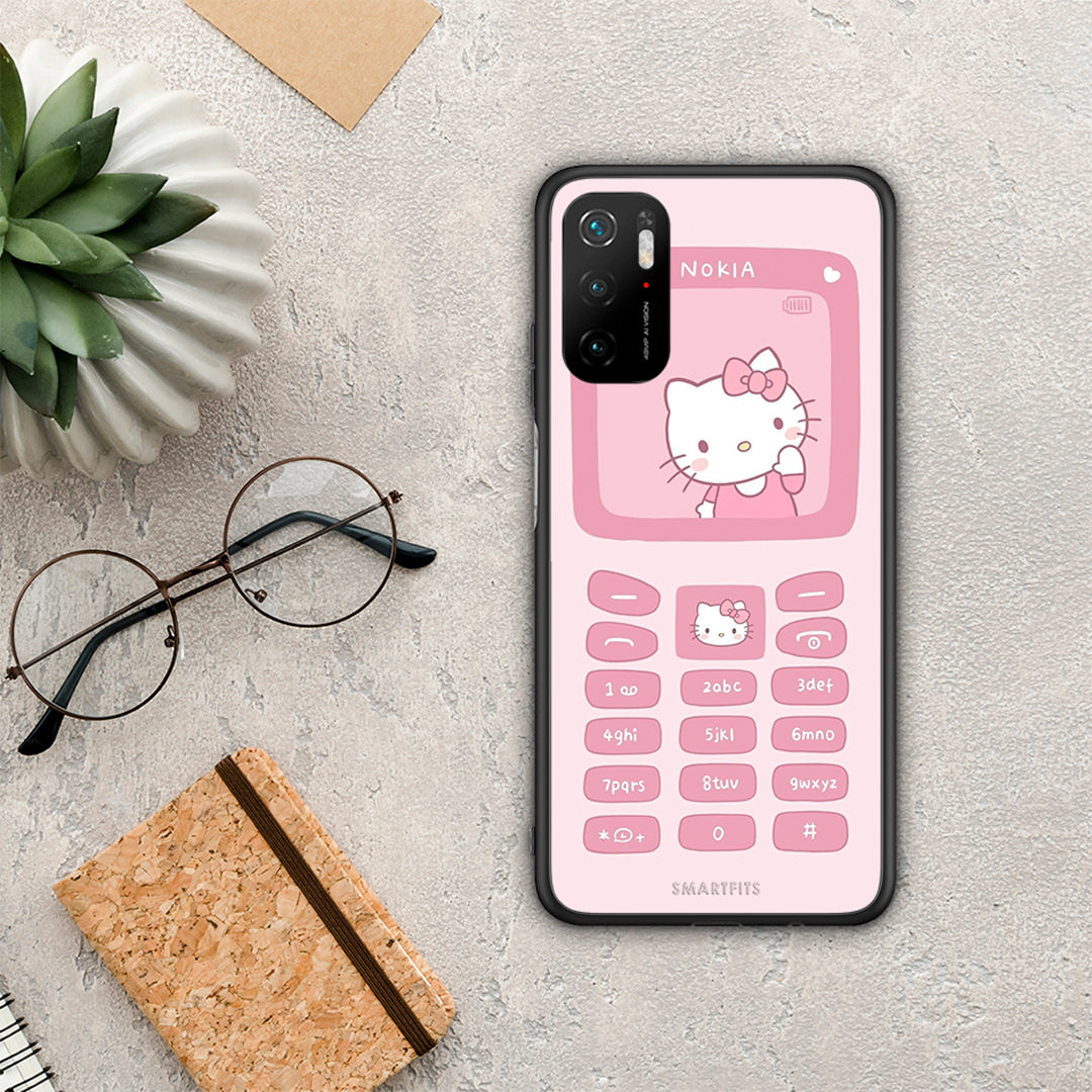 Hello Kitten - Xiaomi Redmi Note 10 5G case