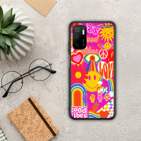 Thumbnail for Hippie Love - Xiaomi Poco M3 Pro θήκη