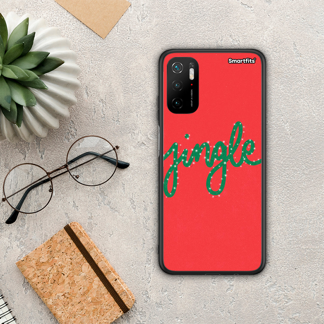 Jingle Xmas - Xiaomi Redmi Note 10 5G case