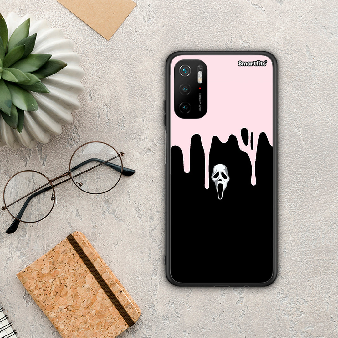 Melting Halloween Mask - Xiaomi Poco M3 Pro case