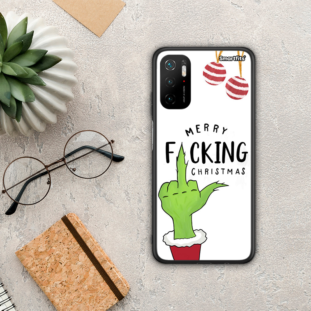 Merry F Xmas - Xiaomi Redmi Note 10 5G case