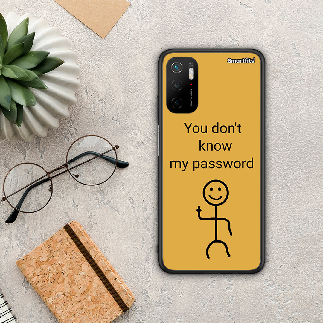 My Password - Xiaomi Poco M3 Pro case