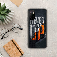 Thumbnail for Never Give Up - Xiaomi Redmi Note 10 5G case