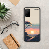 Thumbnail for Pixel Sunset - Xiaomi Redmi Note 10 5G case