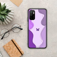 Thumbnail for Purple Mariposa - Xiaomi Poco M3 Pro case