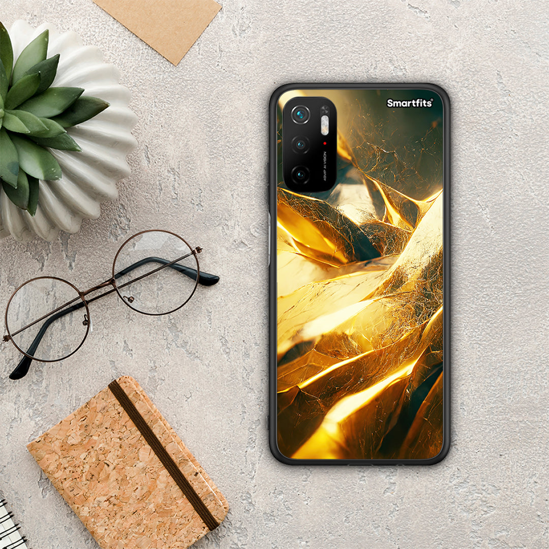 Real Gold - Xiaomi Redmi Note 10 5G case