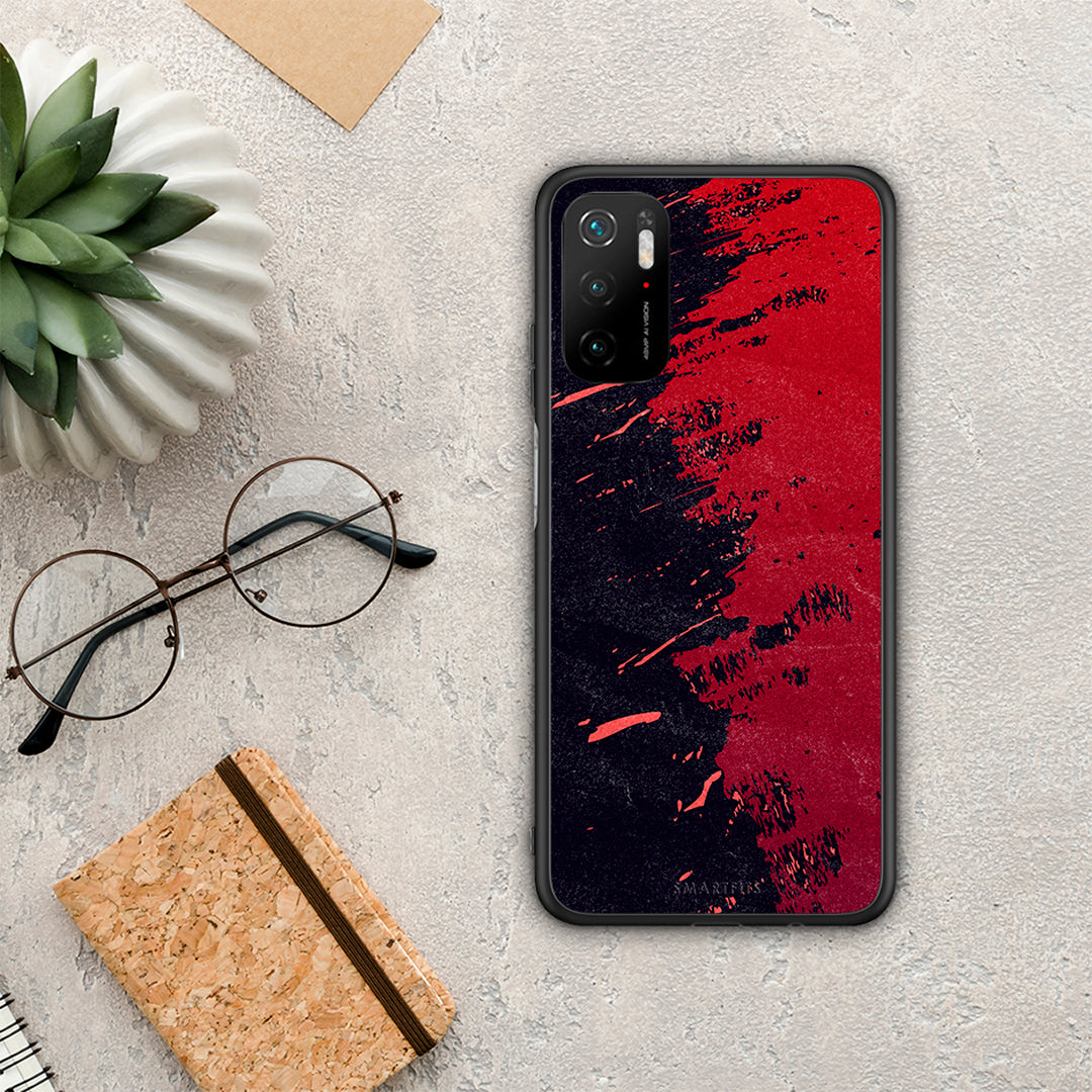 Red Paint - Xiaomi Redmi Note 10 5G case