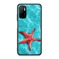 Thumbnail for Xiaomi Poco M3 Pro Red Starfish Θήκη από τη Smartfits με σχέδιο στο πίσω μέρος και μαύρο περίβλημα | Smartphone case with colorful back and black bezels by Smartfits