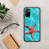 Thumbnail for Red Starfish - Xiaomi Redmi Note 10 5G case